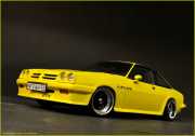 1:18 Opel Manta B GT/E Gelb